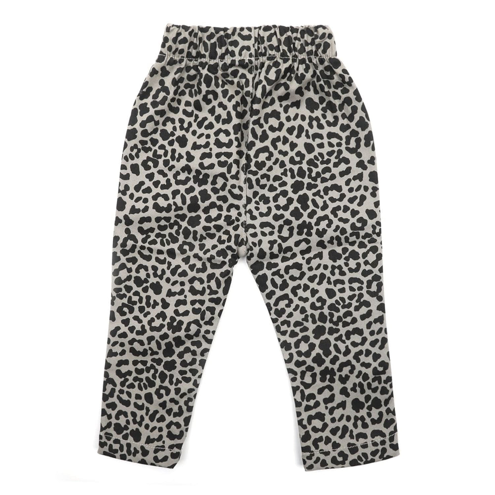 Girls Printed Pant - Grey, Girls Pants & Capri, Chase Value, Chase Value