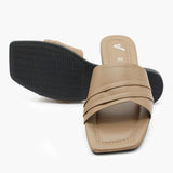 Women's Slipper - Brown, Women Slippers, Chase Value, Chase Value