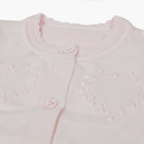 Newborn Girls Sweater - Light Pink, Newborn Girls Winterwear, Chase Value, Chase Value