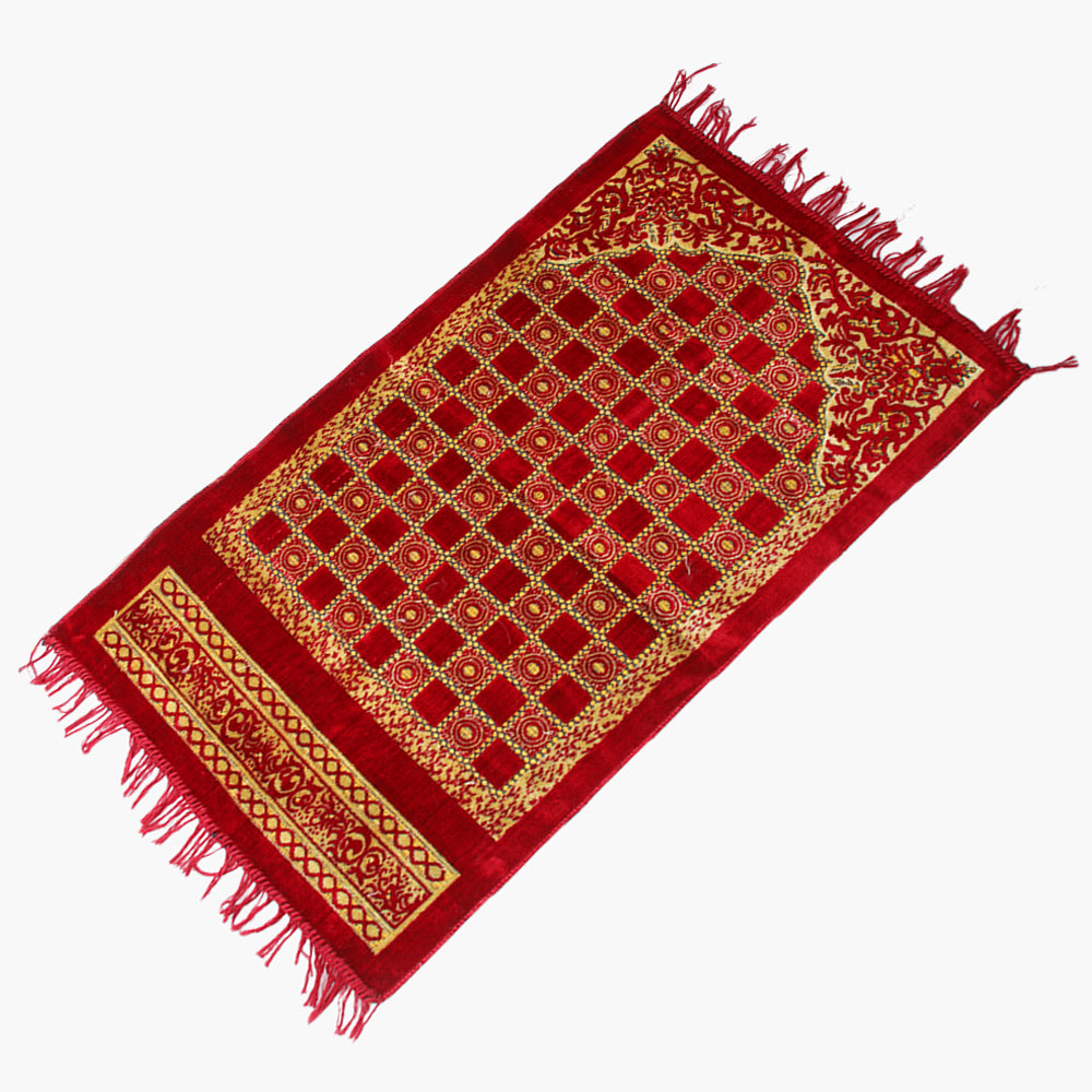 Ja-E-Namaz (Prayer Mat) - Red, Mats, Chase Value, Chase Value