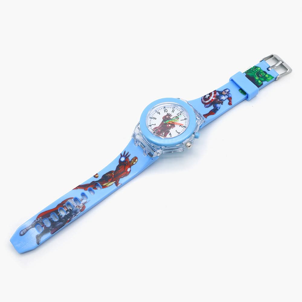 Boys Analog Light Watch - Sky Blue, Boys Watches, Chase Value, Chase Value