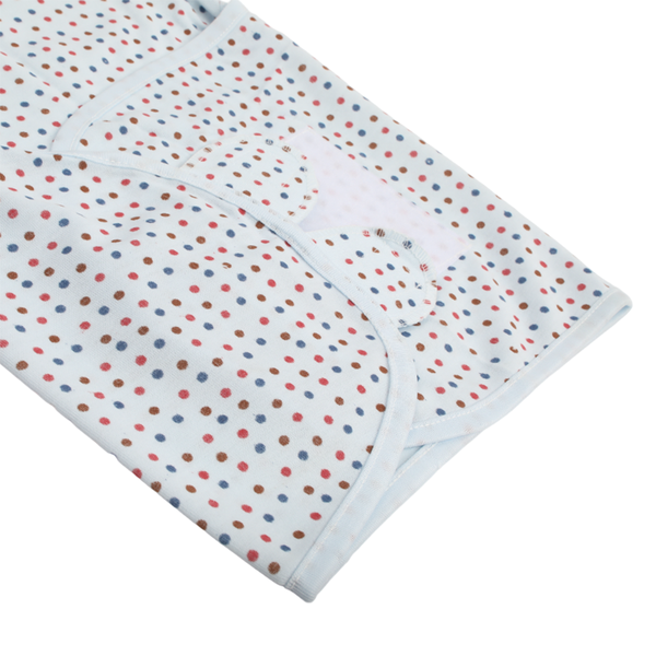 Valuable Swaddle Sheet - Light Blue