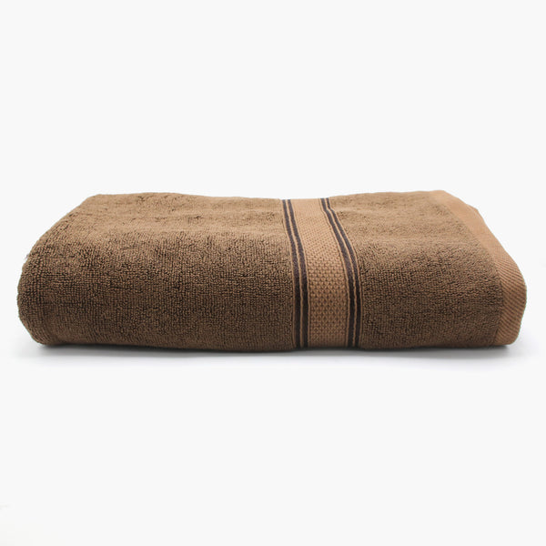 Bath Sheet Honey Comb - Dark Brown, Bath Towels, Chase Value, Chase Value
