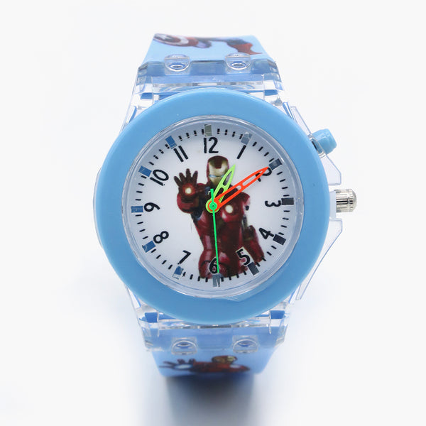 Boys Analog Light Watch - Sky Blue, Boys Watches, Chase Value, Chase Value