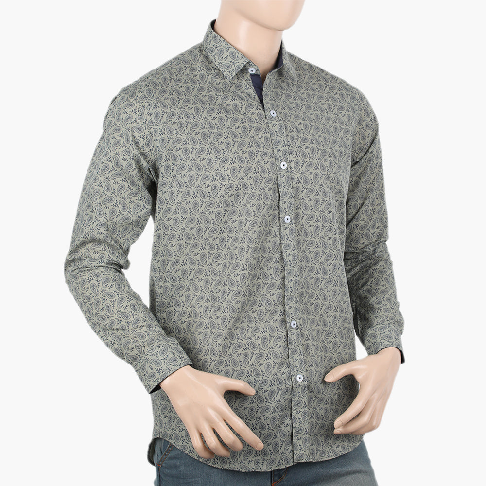 Men's Casual Shirt - Light Green, Mens T-Shirts, Chase Value, Chase Value