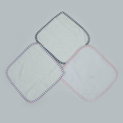 Valuable Face Towel Pack of 3 - Multi