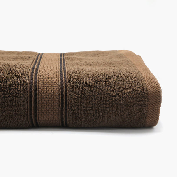 Bath Sheet Honey Comb - Dark Brown, Bath Towels, Chase Value, Chase Value