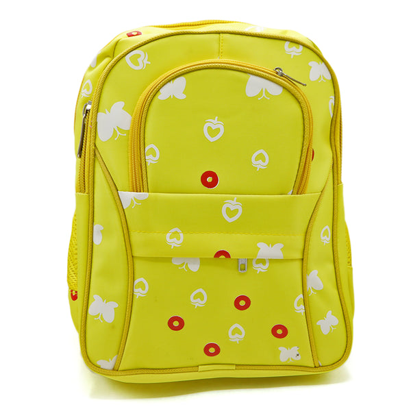 School Bag - Yellow