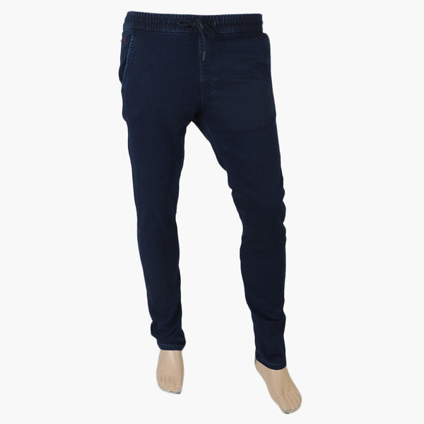 Eminent Men's Knitted Denim Pant - Dark Blue, Men's Casual Pants & Jeans, Eminent, Chase Value