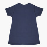 Eminent Girls Half Sleeves T-Shirt - Navy Blue, Girls T-Shirts, Eminent, Chase Value