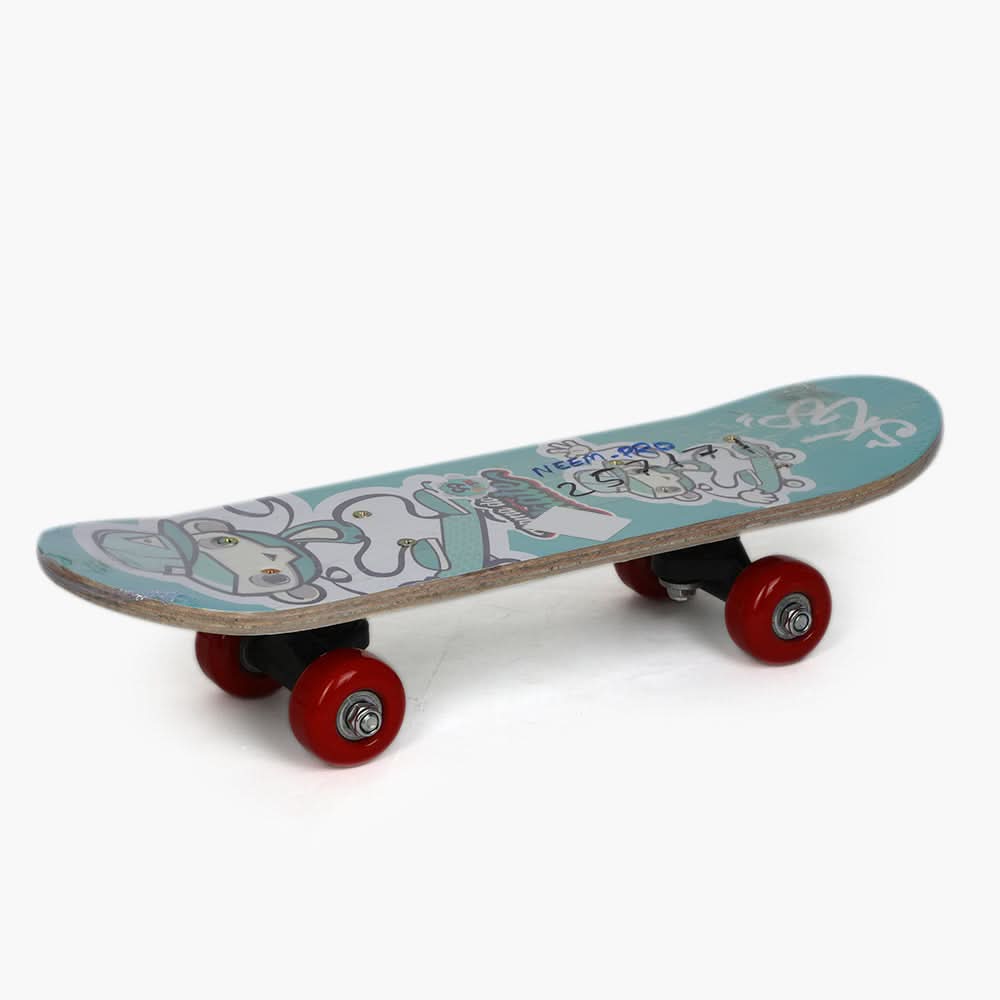 Skate Board Wood - Sea Green, Sports, Chase Value, Chase Value