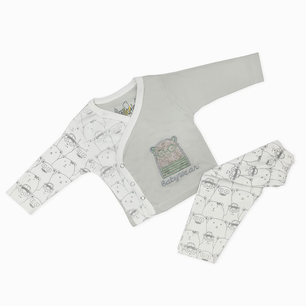 Newborn Boys Suit - Light Green, Newborn Boys Sets & Suits, Chase Value, Chase Value