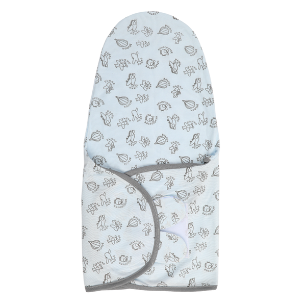 Valuable Swaddle Sheet - Light Blue