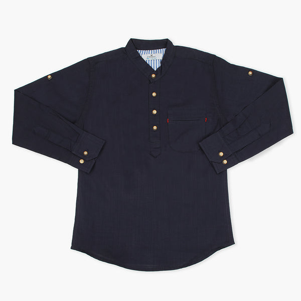 Eminent Boys Casual Shirt - Navy Blue, Boys Shirts, Eminent, Chase Value