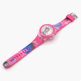 Girls Analog Light Watch - Dark Pink, Girls Watches, Chase Value, Chase Value