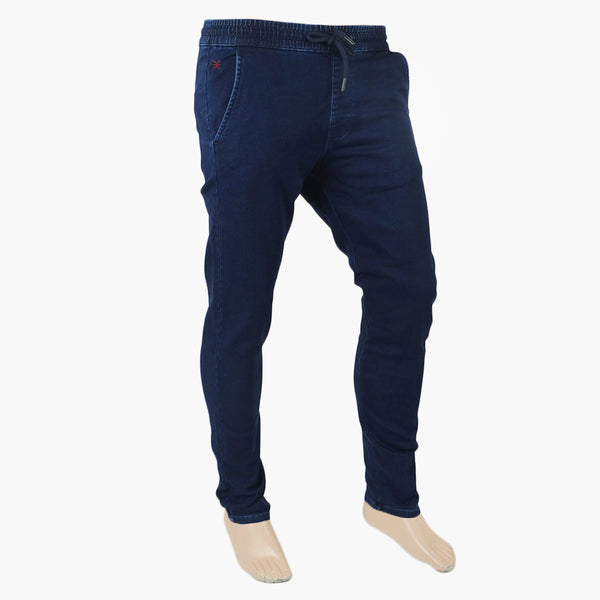 Eminent Men's Knitted Denim Pant - Dark Blue, Men's Casual Pants & Jeans, Eminent, Chase Value