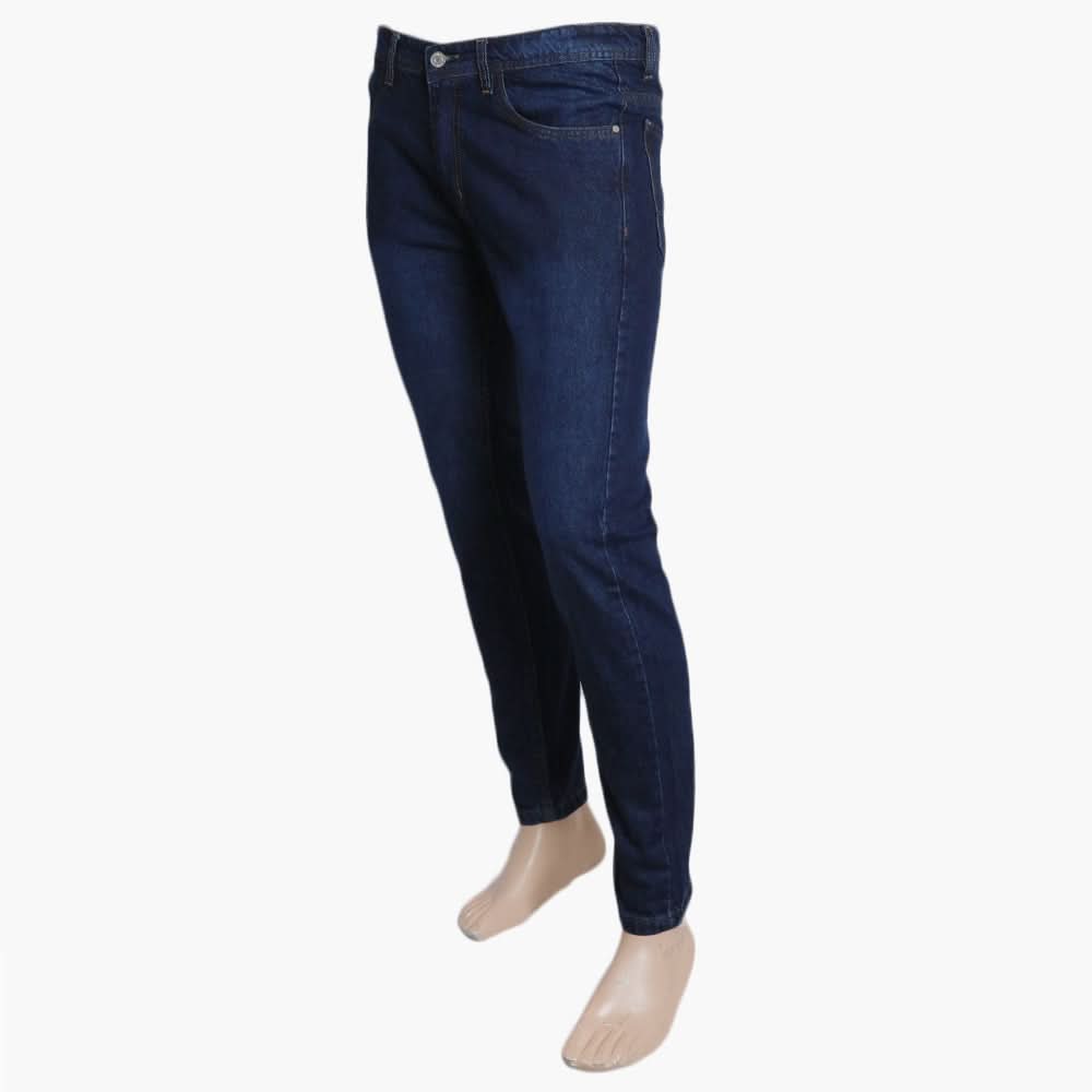 Men's Denim Pant - Dark Blue, Men's Casual Pants & Jeans, Chase Value, Chase Value