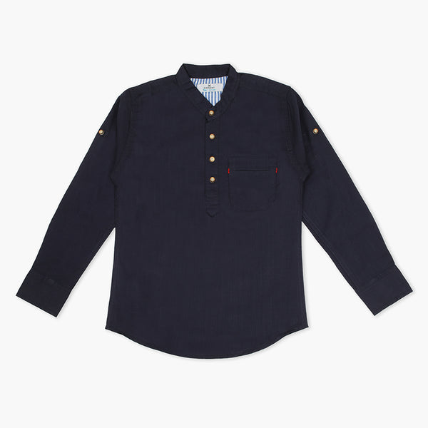 Eminent Boys Casual Shirt - Navy Blue, Boys Shirts, Eminent, Chase Value