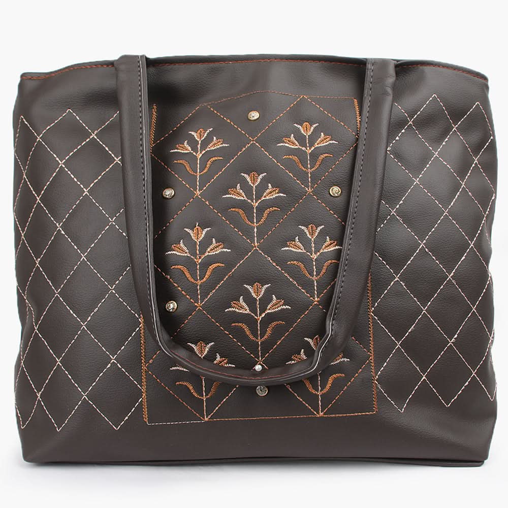Women's Bag - Coffee, Women Bags, Chase Value, Chase Value