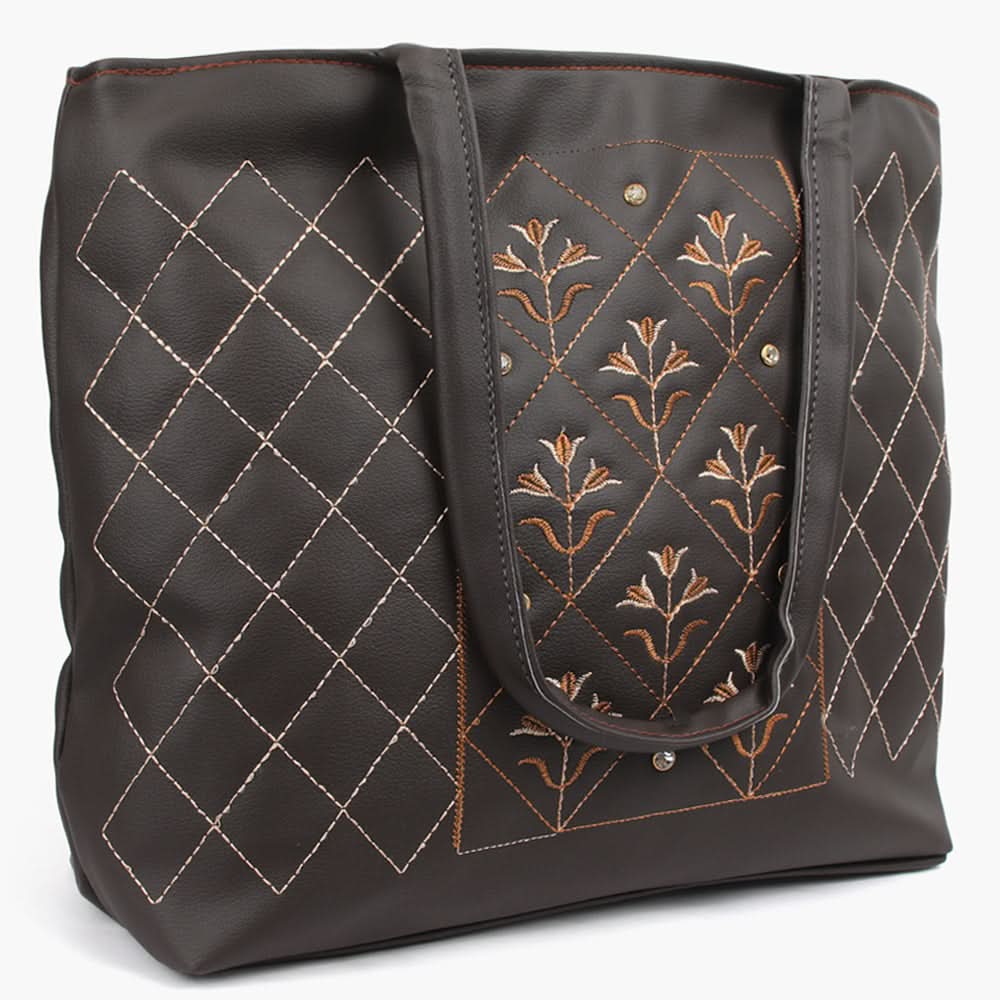 Women's Bag - Coffee, Women Bags, Chase Value, Chase Value