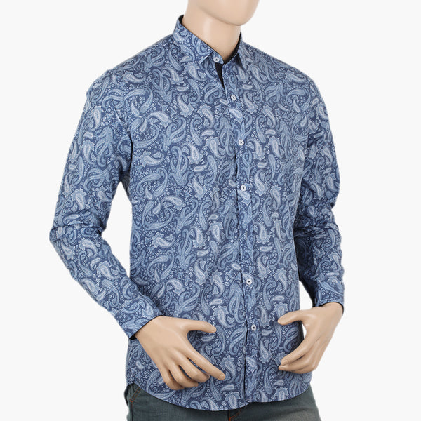 Men's Casual Shirt - Blue, Mens T-Shirts, Chase Value, Chase Value
