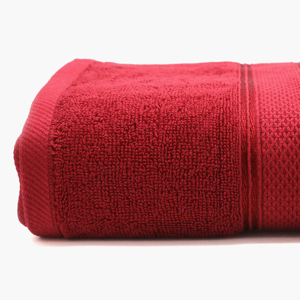 Bath Sheet Honey Comb - Red, Bath Towels, Chase Value, Chase Value