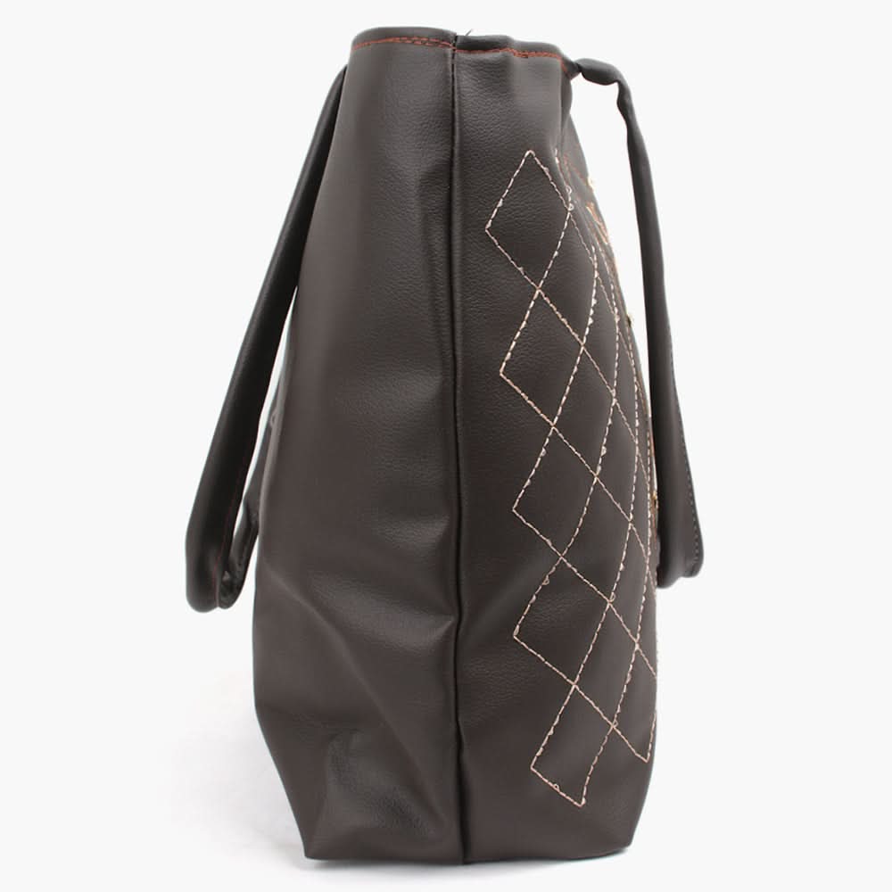 Women's Bag - Coffee, Women Bags, Chase Value, Chase Value