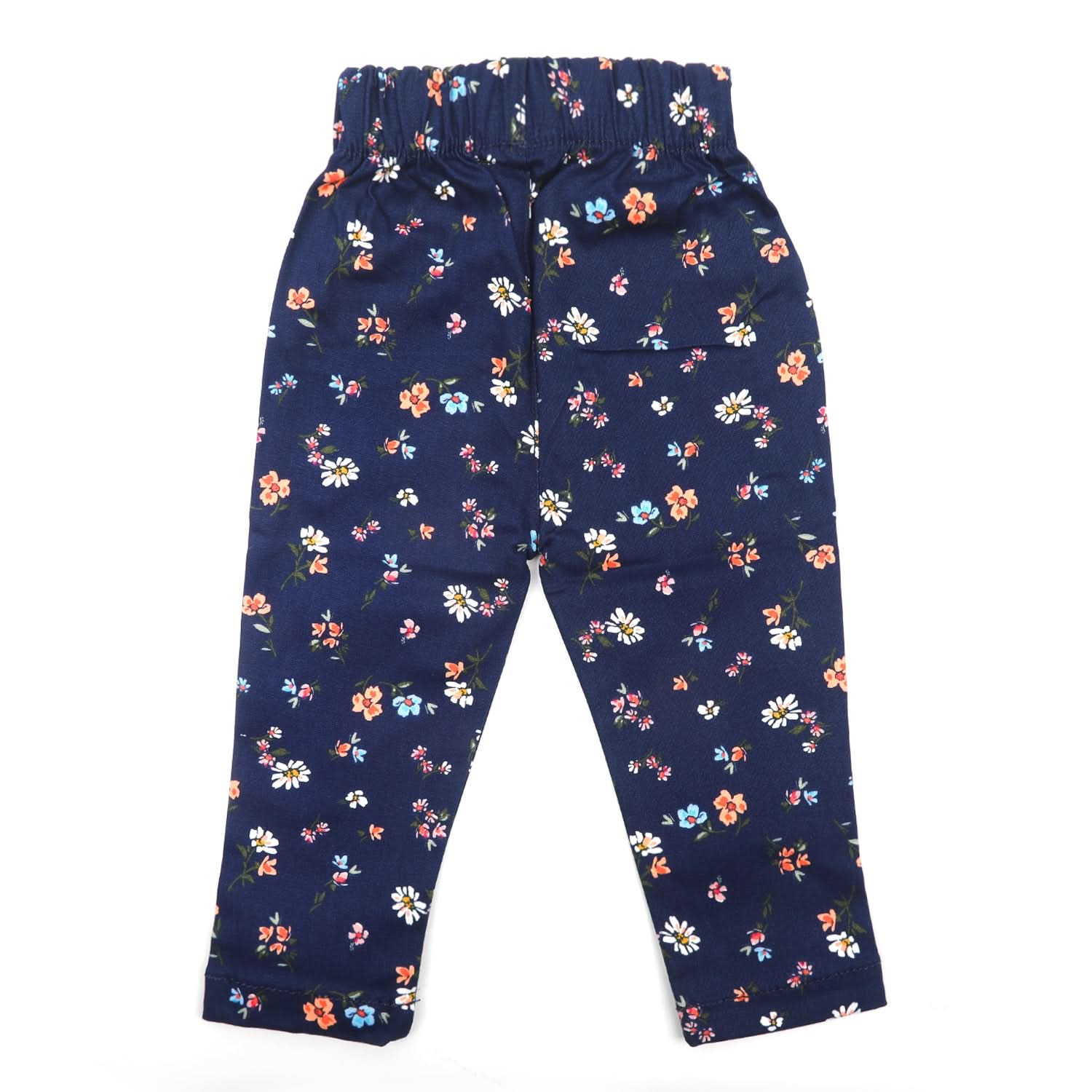 Girls Printed Pant - Blue, Girls Pants & Capri, Chase Value, Chase Value