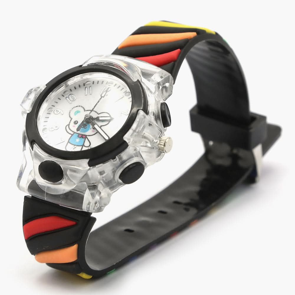 Kids Disco Watch - Black, Boys Watches, Chase Value, Chase Value