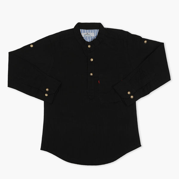 Eminent Boys Casual Shirt - Black, Boys Shirts, Eminent, Chase Value