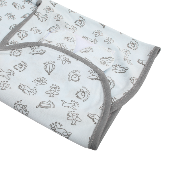 Valuable Swaddle Sheet - Light Blue