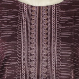 Women's Printed Stitched 03 pcs Suit - Purple, Women Shalwar Suits, Chase Value, Chase Value