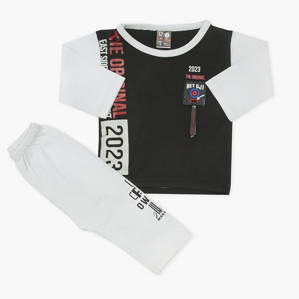 Newborn Boys Suit - Black, Newborn Boys Winterwear, Chase Value, Chase Value