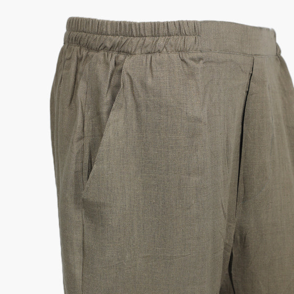 Women's Woven Trouser - Brown, Women Pants & Tights, Chase Value, Chase Value
