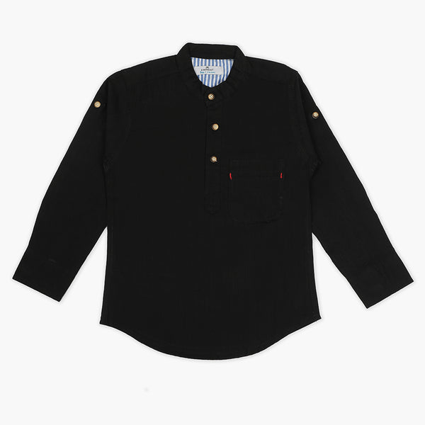 Eminent Boys Casual Shirt - Black, Boys Shirts, Eminent, Chase Value