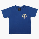 Boys Half Sleeves T-Shirt - Blue, Boys T-Shirts, Chase Value, Chase Value