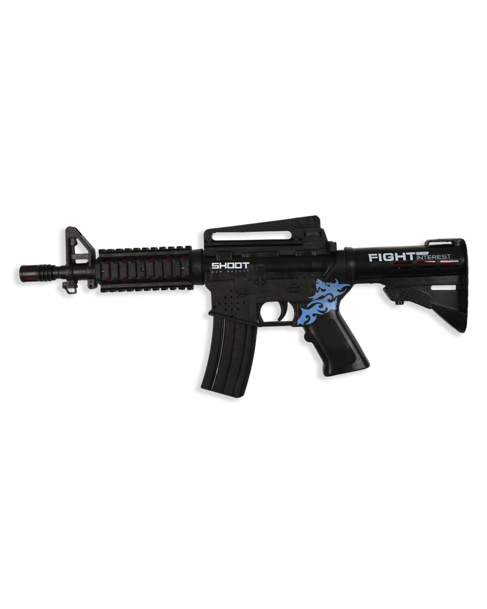 Battery Opertaed Gun Toy with Light & Music