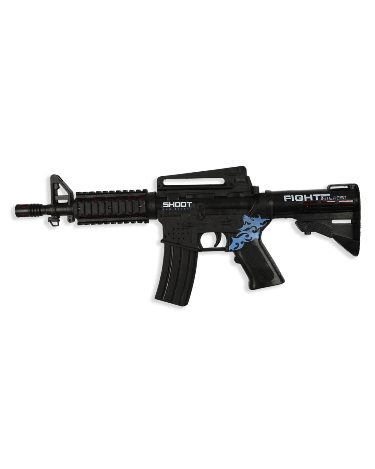 Battery Opertaed Gun Toy with Light & Music