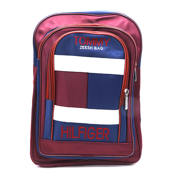 School Zee Bag - Maroon