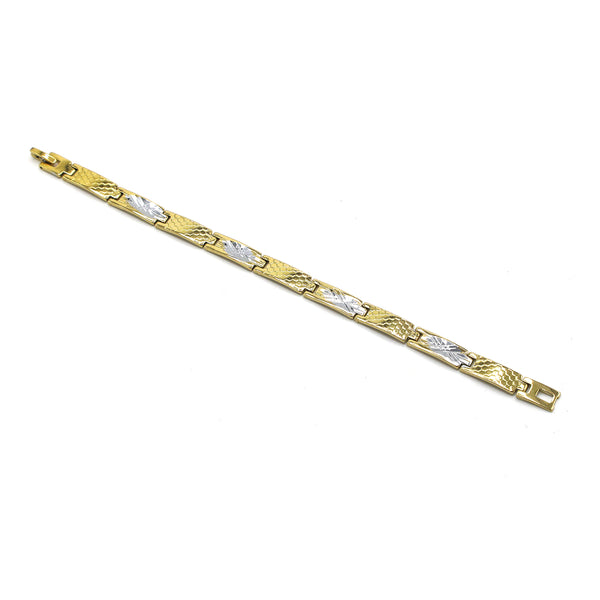 Men's Bracelets - Golden