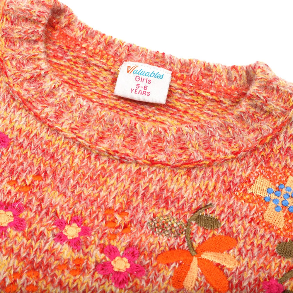 Girls Full Sleeves Sweater - Multi Color, Girls Sweaters, Chase Value, Chase Value