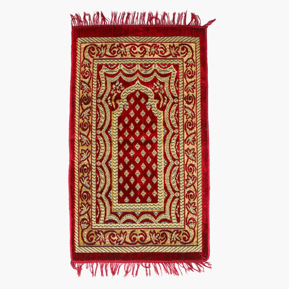 Ja-E-Namaz (Prayer Mat) - Maroon, Mats, Chase Value, Chase Value