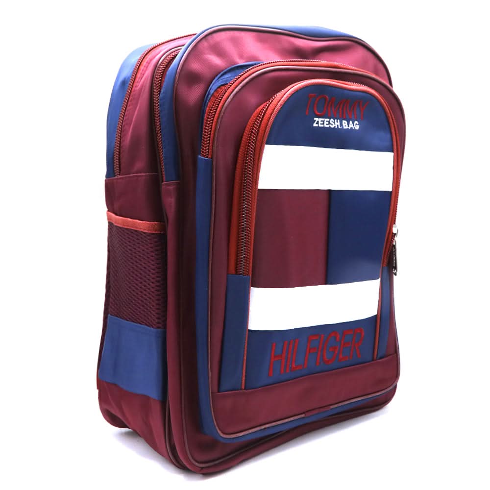 School Zee Bag - Maroon, School Bags, Chase Value, Chase Value