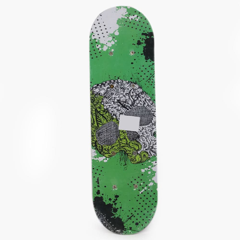Skate Board Wood - Green, Sports, Chase Value, Chase Value