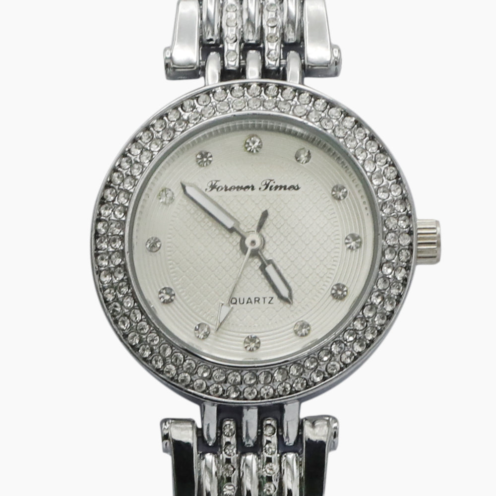 Women's Watch - Sliver, Women Watches, Chase Value, Chase Value