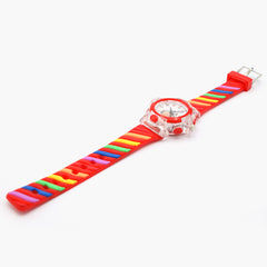 Kids Disco Watch - Red, Boys Watches, Chase Value, Chase Value