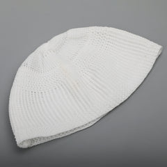 Prayer Cap - White, Prayer Accessories Collection, Chase Value, Chase Value