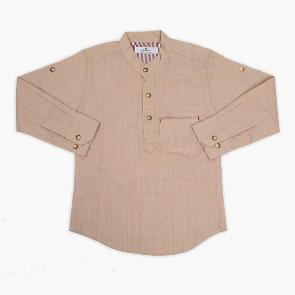 Eminent Boys Casual Shirt - Light Brown, Boys Shirts, Eminent, Chase Value