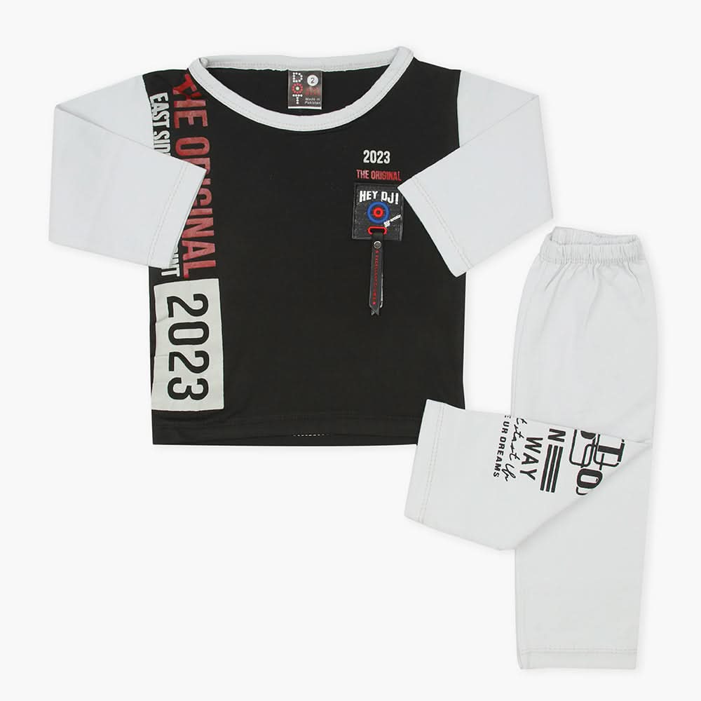 Newborn Boys Suit - Black, Newborn Boys Winterwear, Chase Value, Chase Value