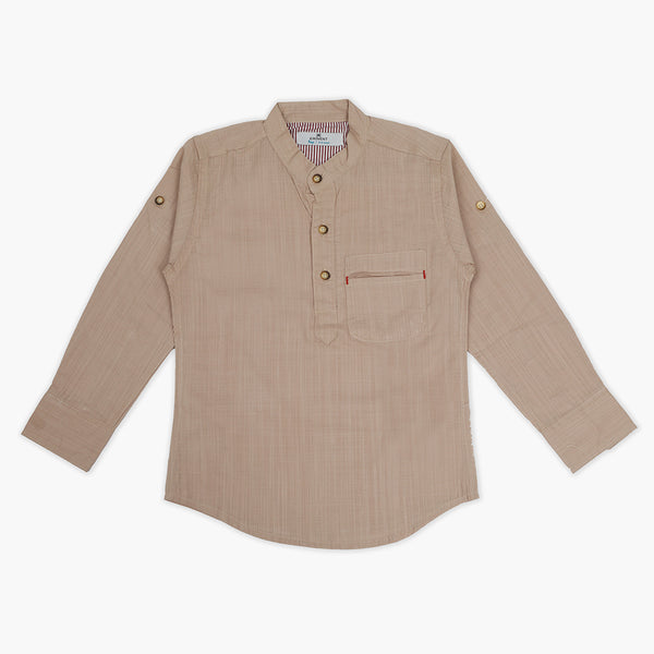 Eminent Boys Casual Shirt - Light Brown, Boys Shirts, Eminent, Chase Value